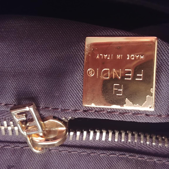 Rare Fendi Briefcase Business bag - Picture 5 of 8